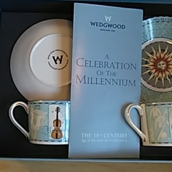 COPY - WEDGEWOOD MILLENIUM CUP&SAUCER - Picture 8 of 8